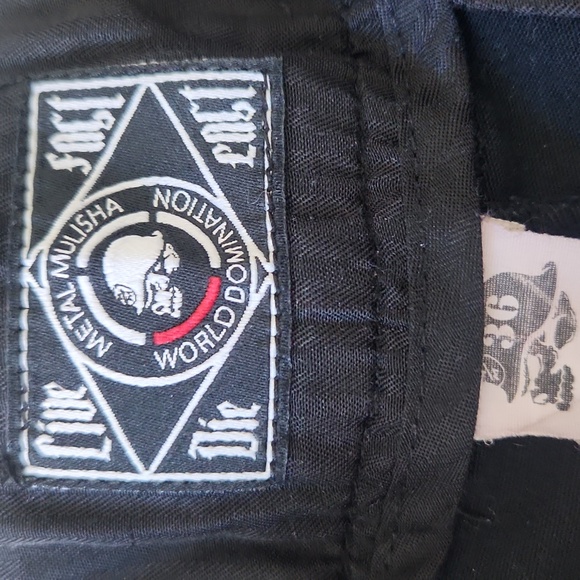 Metal Mulisha shorts size 36 - Picture 5 of 8